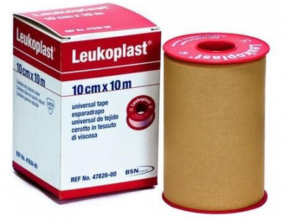 Plastry Bsn Medical Leukoplast Meat-Coloured Plastry 10 cm x 10 m 1 szt (8470003379212)