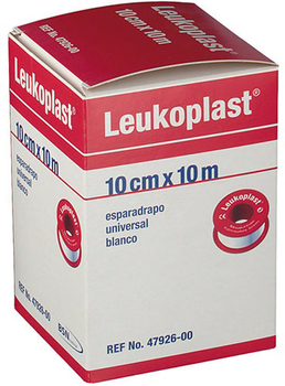 Plastry Bsn Medical Leukoplast White Spreader 10 m x 10 cm (4042809028539)