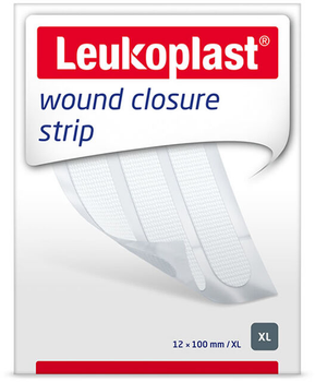 Plastry Bsn Medical Leukoplast Wound Closure Strip 12 x 100 mm 2 x 6 szt (4042809390940)