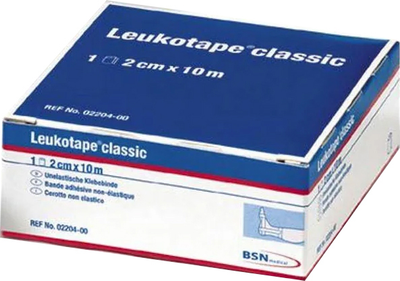Plastry Bsn Medical Leukotape Bandage 2 cm x 10 m 5 szt (8499990589411)