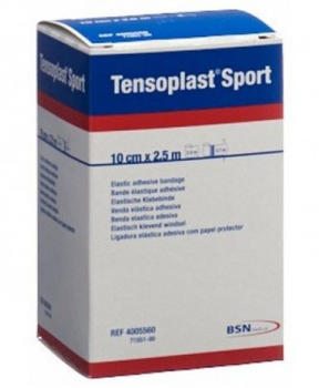 Bandaż elastyczny Bsn Medical Tensoplast Sport Bandage 10 cm x 2.5 m (4042809002447)