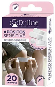 Plastry Dr. Line Sensitive Dressings 20 szt (8470001821102)
