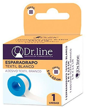 Пластир Dr. Line Textile Tape 5 м x 2.5 м 12U (8470001821140)