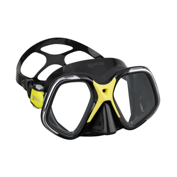Маска для дайвинга Mares CHROMA UP черный/желтый 411066.EBBKYBK