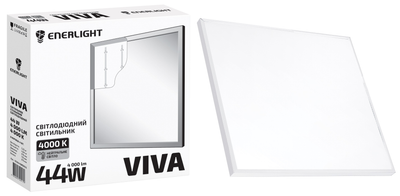 Светодиодная панель ENERLIGHT VIVA 44Вт 4000К (VIVA44SMD90N)
