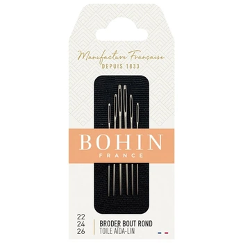 Набор гобеленовых игл BOHIN №22/24/26 (6 шт.) 00880