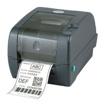 Принтер етикеток TSC TTP-345 300 dpi + Ethernet Термотрансферный принтер + внешни (TTP-345 + Ethernet)