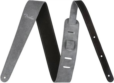 Ремень гитарный Fender 2" REVERSIBLE SUEDE STRAP BLACK / GRAY