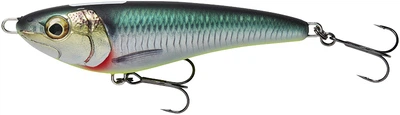 Воблер Savage Gear Freestyler V2 SS 130 мм 46 г Green Silver (18544178)
