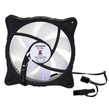 Кулер до корпусу Cooling Baby 12025HBRGB