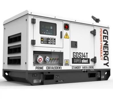 Генератор дизельный GENERGY GDS14T 11,2 кВт (240214090)