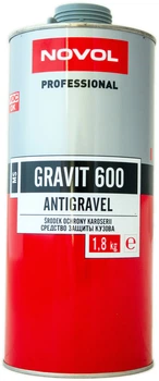 Антигравий 1.8 кг серый NOVOL Gravit 600