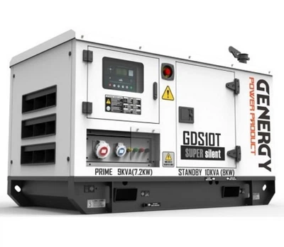 Генератор дизельный GENERGY GDS10T 8 кВт (240217090)