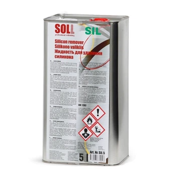 Смывка силикона 5 л SOLL Sil