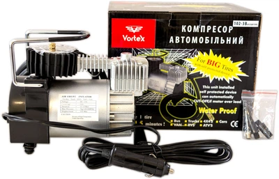 Компрессор автомобильный с автостопом 7 атм 14 А 35 л/хв WM-102-3B-AT VORTEX 000251429