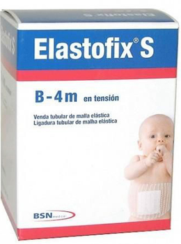Эластичный бинт Bsn Medical Elastofix S Vendaje Tubular Talla B 4 м x 3 см 1 шт (84700020663110)