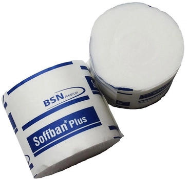 Еластичний бинт Bsn Medical Soffban Plus Padding Bandages 15 см x 2.7 м 12 Pack (4042809019674)