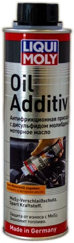 Присадка в масло моторное 300 мл LIQUI MOLY Oil Additiv MoS2 (многофункциональная)