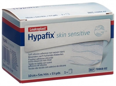 Пластир Bsn Medical Hypafix Sin Sensitive Tape 10 см x 5 м (4042809578584)