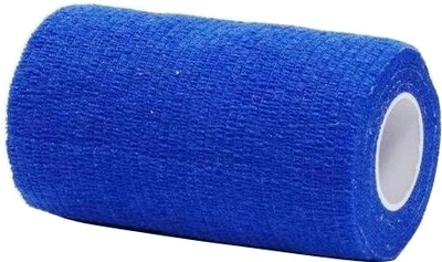 Еластичний бинт Hartmann Peha-Haft Blue Bandage 8 см x 4 м (4052199250045)