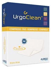 Пластир еластичний Urgo Urgoclean Sterile Dressing 15 x 15 см 10 шт (8470001614452)