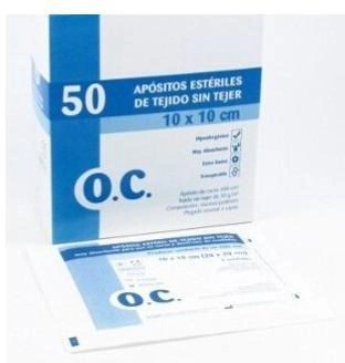 Пластир O.C. Sterile Non-Woven Compress 10 x 10 см 50 шт (8470001687180)