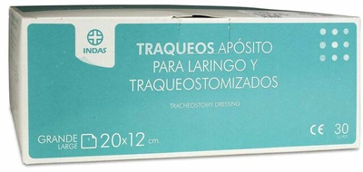 Пластир Indas Traqueos Bandage 20 x 12 см 30 шт (8470003009966)