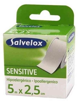 Пластир Salvelox Med Tape Refill 2.5 см x 2 м (7310610026080)