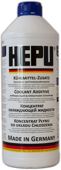 Охлаждающая жидкость 1.5 л синий (концентрат) -37°С (при 1:1) Антифриз HEPU G11