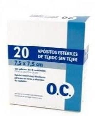 Пластир O.C. Compresa Sin Tejidos 7.5 х 7.5 см 20 шт (8470001687197)
