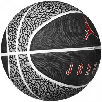 Баскетбольний м'яч Nike Jordan Playground Official Basketball, розмір 7, чорний, для тренувань та ігор.(OB_093C1B9DB247)