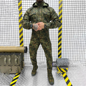 Міцний чоловічий Костюм Defender Bundeswehr Куртка + Штани / Польова Форма грета мультикам розмір S