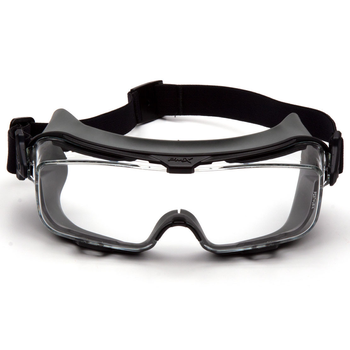 Защитные очки Pyramex Cappture-PRO с уплотнителем и Anti-Fog покрытием прозрачные