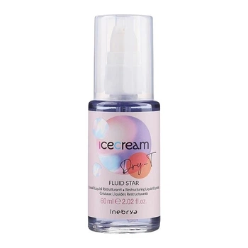 Флюїд Рідкі кристали Inebrya Ice Cream Dry-T Mango Fluid Star 60 мл
