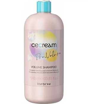 Шампунь для тонких волос Inebrya Ice Cream Volume Shampoo 1000 мл
