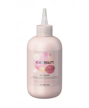 Еліксир для волосся з кератином Inebrya Keratin Oil Elixir 200 мл