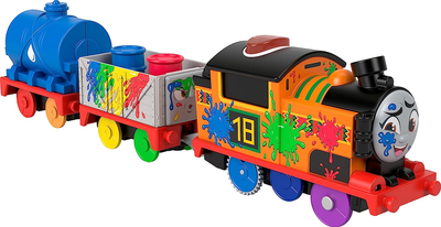 Моторизированный Говорящий Паровозик Ния Thomas Friends Talking Nia Fisher-Price HHN23
