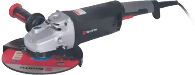 Угловая шлифмашина Wurth EWS20-230-S Classic 2000 Вт 230 мм (5717036010)