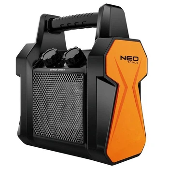 Обігрівач керамічний переносний Neo Tools 90-061 3 кВт, 30м2, 210 м3/год