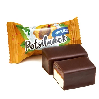 Цукерки СВІТЕЙЛ Potsilunok зі смаком абрикосу 1 кг