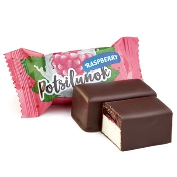 Цукерки СВІТЕЙЛ Potsilunok зі смаком малини 1 кг