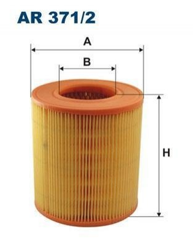 Воздушный фильтр FILTRON AR3712 Audi A6 4F0133843A