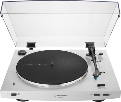 Проигрыватель винила Audio-Technica AT-LP3XBT White