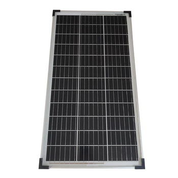 ​Сонячна батарея 40 Вт Axioma Energy AX-40M монокристалічна панель фотомодуль Mono без з'єднувальних дротів