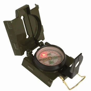 Компас металлический с подсветкой MIL-TEC (15791500)