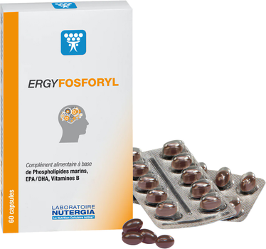 Suplement diety Nutergia Ergyfosforyl 60 kapsułek (3401599956681)