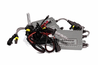 Комплект ксенона КВАНТ H1 4300К 24v с блоками AC