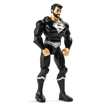 Игровой набор DC Superman black с сюрпризом 10 см (6056331/6056331-10) (10-579148)