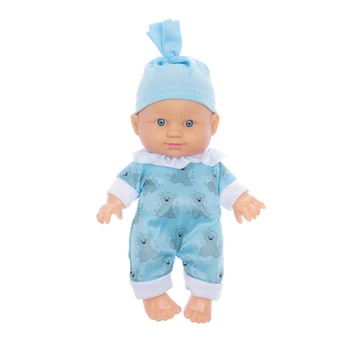 Пупс Mountainking My cute baby голубой (EPT765499/2) (10-580267)
