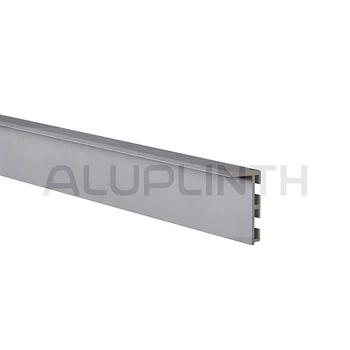 Плінтус прихованого монтажу Kluchuk 30х15х2700 анод ALU-S3015a